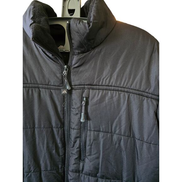 Zero Xposure Men's Lightweight Puffer Jacket Size M Zip Up 42" Chest 28" long - Picture 7 of 7